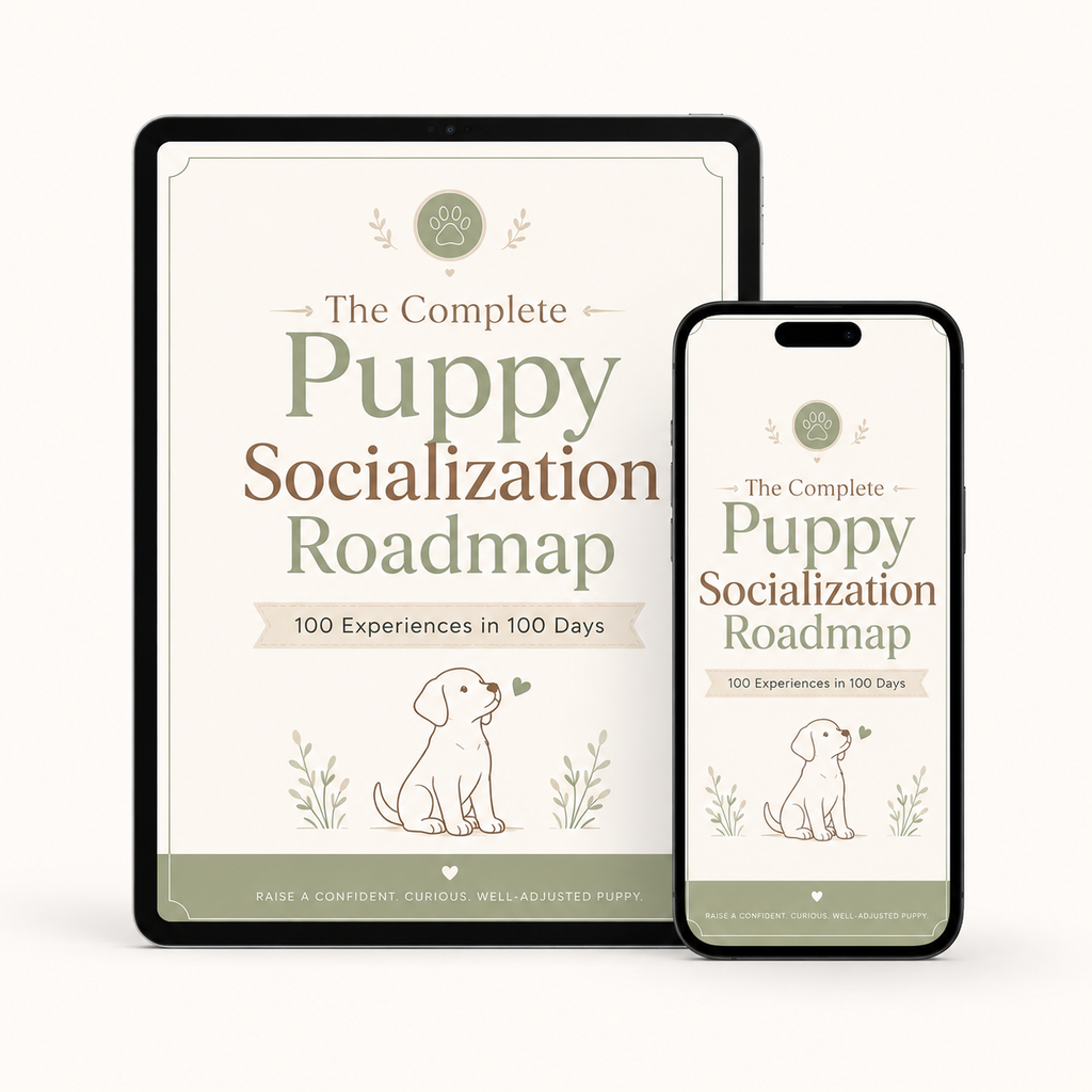 The Complete Puppy Socialization Roadmap: 100 Experiences in 100 Days